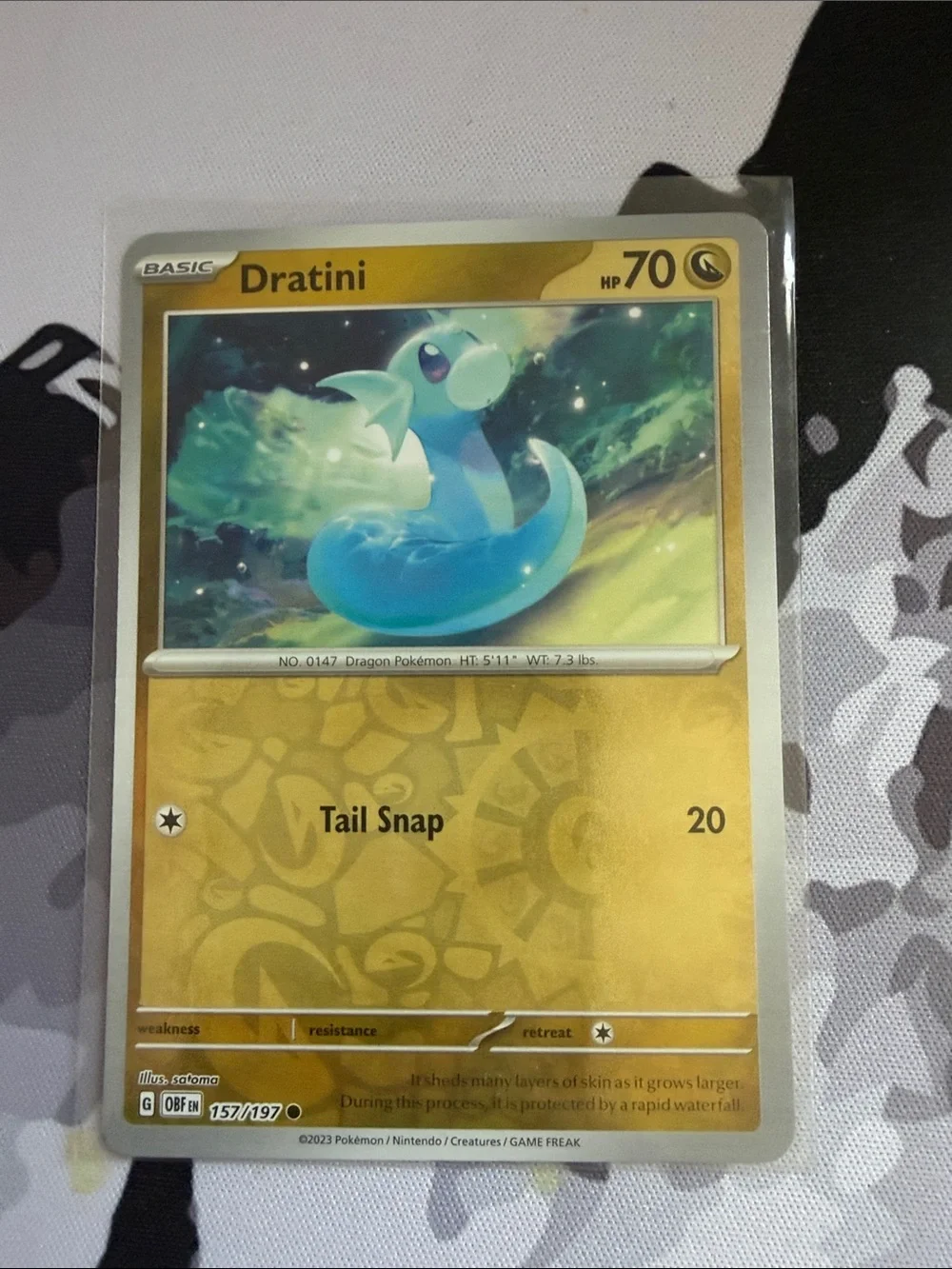 Dratini, Dragonair & Dragonite Pokémon Evolution Reverse Holo Card Lot 🐉